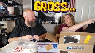 I bought LOST MAIL Packages with a NASTY SMELL