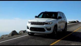 2025 Jeep Grand Cherokee 4xe - Exterior / Interior / Driving Experience