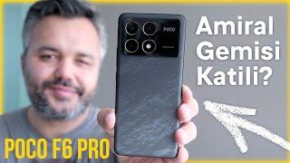 POCO F6 Pro ilk inceleme | Bilgisayar gibi telefon (16GB RAM + 1TB)