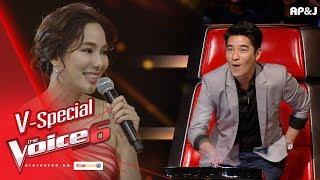 V-Special : พี่จอย รินลณี โชว์เสียงร้องบนเวที The Voice [HBD พี่จอย]