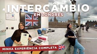 INTERCÂMBIO EM LONDRES | minha rotina, escola, acomodação e dicas!