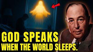If You Wake Up Between 3AM & 5AM, DO THESE 3 THINGS! | C.S Lewis 2025