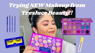 Trying the New Dulce Vida Pallete from Tresluce Beauty!   #treslucebeauty #simplemakeuplook