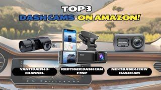 The Best Dash Cams on Amazon for Comprehensive Road Safety