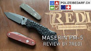 Maserin PM-5 by POLIZEIBEDARF.ch - A Swiss Tactical Folder!