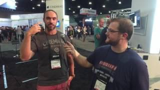 Siggraph 2017 Interview - Cinema 4D & Tutorial Artist EJ from Eyedesyn.com