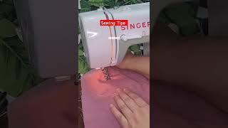 Easy Sewing Tips for beginners🩷 #sewing #sewinghacks #sewingtips #sewingtutorial #sew #stitch #diy