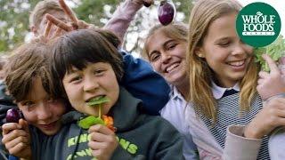 Let's Get Raw! Kids Talk School Gardens & Salad Bars | Whole Kids Foundation | Whole Foods Market