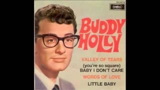 Buddy Holly - Valley of Tears (1958)