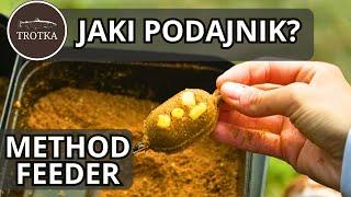 PODAJNIKI DO METHOD FEEDER - JAKIE WARTO KUPIĆ?