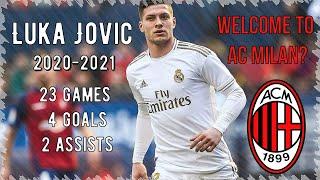 Luka Jovic ALL GOALS & ASSISTS & BEST SKILLS 2020-2021 (HD)