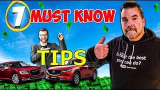 7 MUST KNOW TRICKS before buying a car in 2024 by Kevin Hunter the Homework Guy