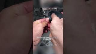 A bracelet gift customized by an old man who makes a living by collecting waste for his wife.