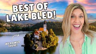 Our Weekend at Lake Bled, Slovenia