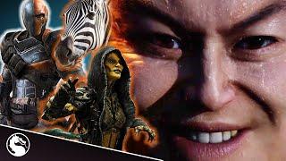 More Cancelled MK1 Kombat Pack 3 & 4 Leaks? | Mortal Kombat 1