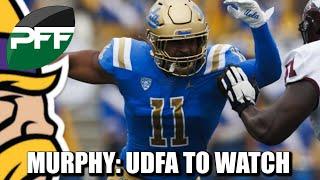 PFF Lists Minnesota Vikings Edge Gabriel Murphy as UDFA to Watch