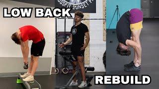 Most Important Progression for Low Back Pain