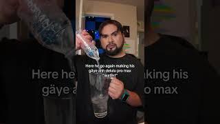 Rude!  #water #watertok #drinkwater #flavoredwater #wateroftheday