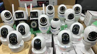 Các loại Camera wifi thông minh giá siêu rẽ cho AE sữ dụng gia đình ạ!