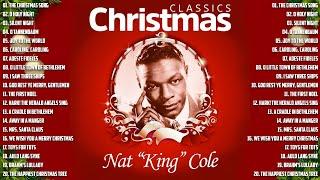 Christmas Awaits with Nat King Cole's TIMELESS Classics! Nat King Cole Christmas Songs Full Album