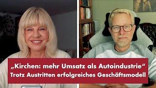 „Kirchen: mehr Umsatz als Autoindustrie“ - Punkt.PRERADOVIC mit Jens Berger