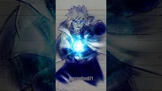 Drawing Minato using "AR Drawing App"|Glowart|"#ardrawing  #ardrawingapp #animedrawing