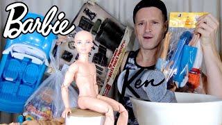 Mini Vintage Retro Doll Thrift Haul & One Sixth Scale Update: Barbie Ken Ever After High Disney More