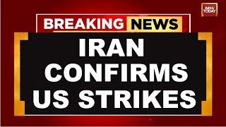 Iran-Israel War News LIVE: Iran Confirms US Strikes | Trump's Big Warning To Iran | War News Live