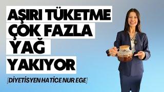 BU TARİFLE YAĞLARIN CAYIR CAYIR YANSIN | Hatice Nur EGE