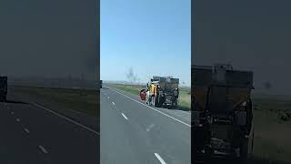 How extreme Idaho's summer heat burns truck tires, causing rollover?  July 10, 2024