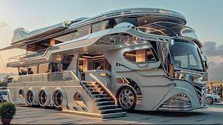 14 Motorhomes Are So Luxurious, You Won’t Believe They Exist