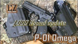 CZ P-01 Omega 1000 Round update