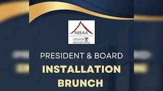 AREAA of Greater Philadelphia Installation Brunch