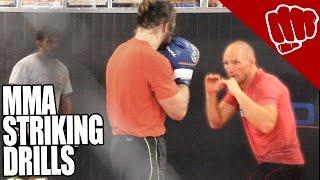 MMA striking drills