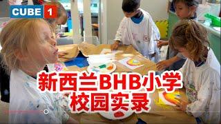 走访新西兰百年老校BHB小学实录！烜榮 - 随口说说新西兰