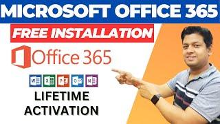 How to Install and Activate Office 365 for Free - Step by Step Guide (2023) || Free Activation