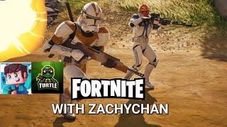 FORTNITE X STAR WARS EVENT IS NOW HERE WITH ZACHYCHAN!!!