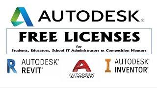 HOW TO GET AUTODESK STUDENT VERSION SOFTWARE