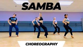 Samba Choreography / Intermediate - Advanced Level