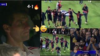 Karma !! Barcelona destroy Thomas Muller after Bayern disgraced in Champions League