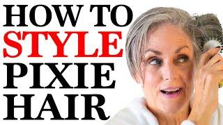 Get The Perfect Pixie Cut: Easy Tutorial!