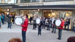 Party Rock Anthem - LMFAO / Flashmob Marchingband TSV Lauf