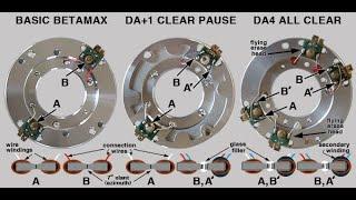 Sony Betamax Head Drum Motor Swap