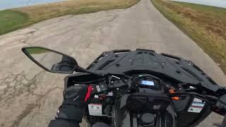 ATV Quad Short Trip Cforce CF Moto 520 l