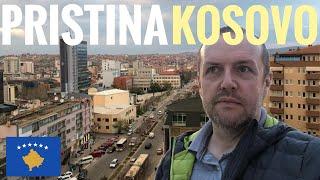 Pristina, capital of Kosovo!