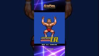 Magnum T.A. early look - RetroMania Wrestling #wrestlinggames