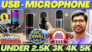 Best USB Microphone 2024Best Mic Under 5000Best Mic for YouTubeBest Mic For Singing