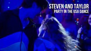 taylor and steven party in the usa dance (FULL DANCE) | the summer I turned pretty