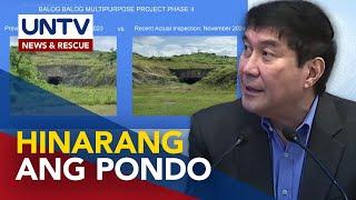 P261-M na hiling na pondo ng NIA sa isang dam na di nag-o-operate, hinarang ni Sen. Tulfo