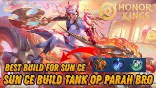 HONOR OF KINGS GLOBAL - SUN CE BUILD TANK OP PARAH / BEST BUILD FOR SUN CE / HOK INDONESIA